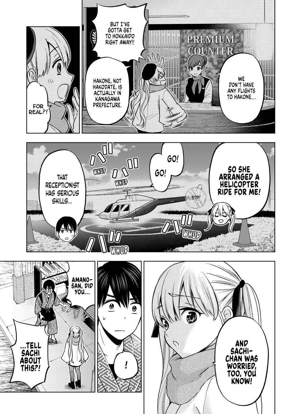 Kakkou no Iinazuke Chap 187 - Next Chap 188