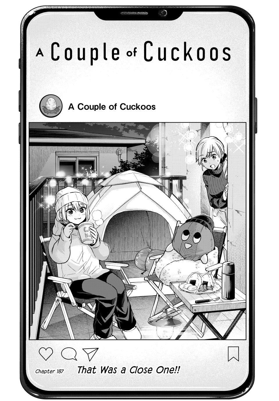 Kakkou no Iinazuke Chap 187 - Next Chap 188