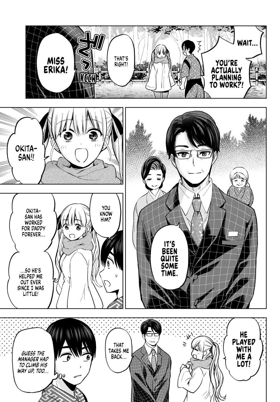 Kakkou no Iinazuke Chap 187 - Next Chap 188