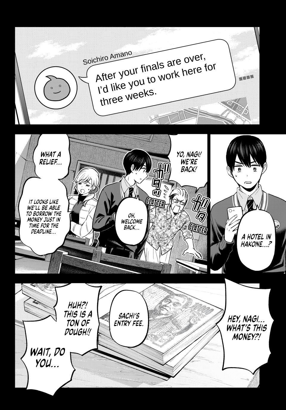 Kakkou no Iinazuke Chap 185 - Next Chap 186