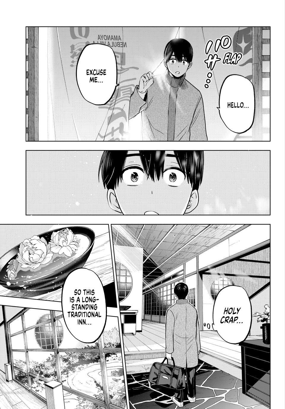 Kakkou no Iinazuke Chap 185 - Next Chap 186