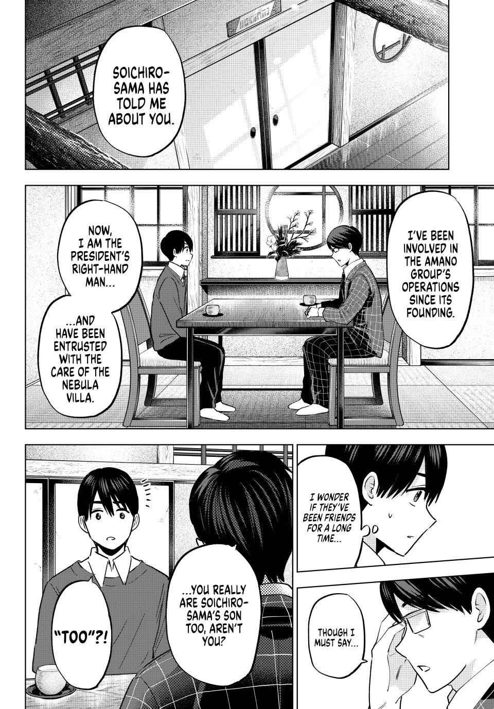 Kakkou no Iinazuke Chap 185 - Next Chap 186