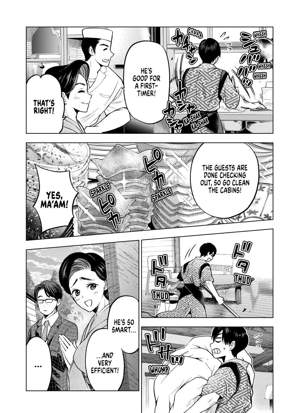 Kakkou no Iinazuke Chap 186 - Next Chap 187