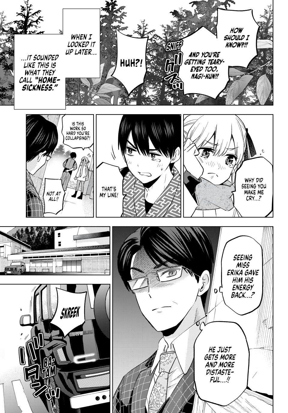 Kakkou no Iinazuke Chap 186 - Next Chap 187