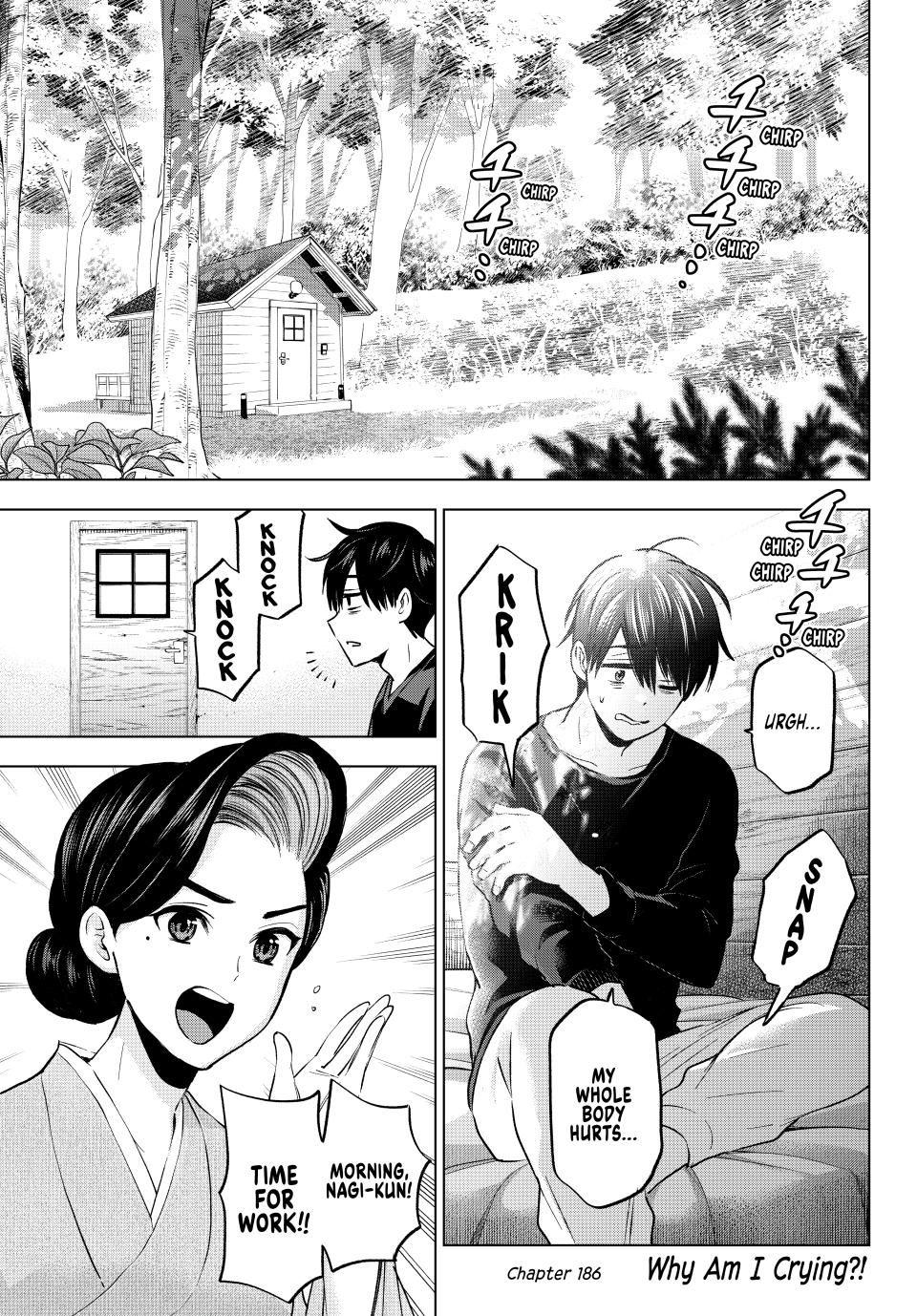 Kakkou no Iinazuke Chap 186 - Next Chap 187