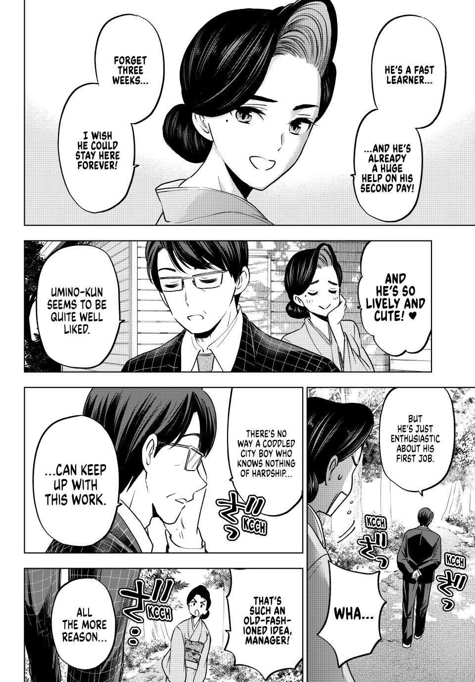 Kakkou no Iinazuke Chap 186 - Next Chap 187