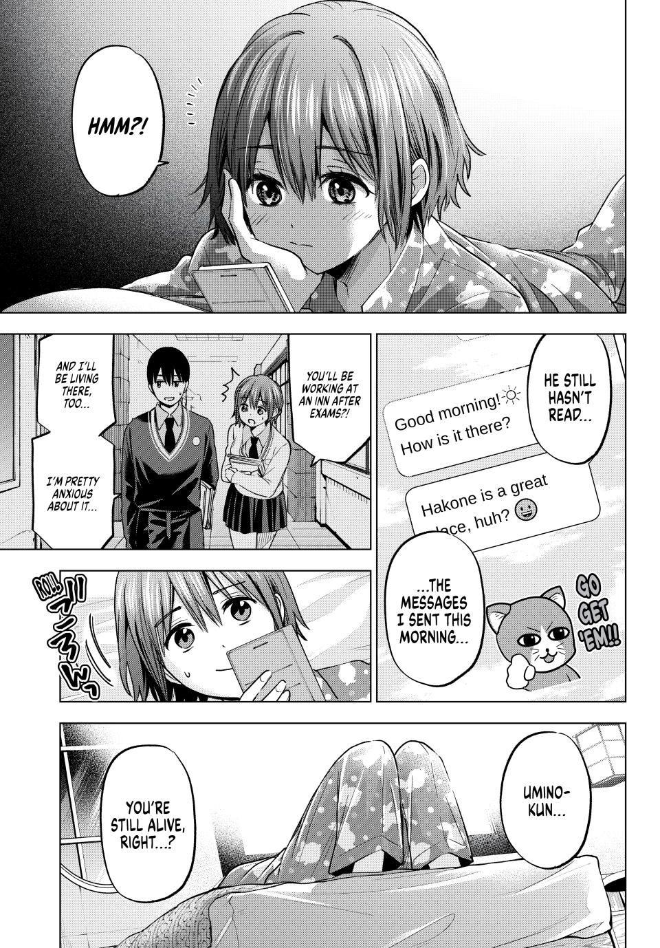 Kakkou no Iinazuke Chap 186 - Next Chap 187