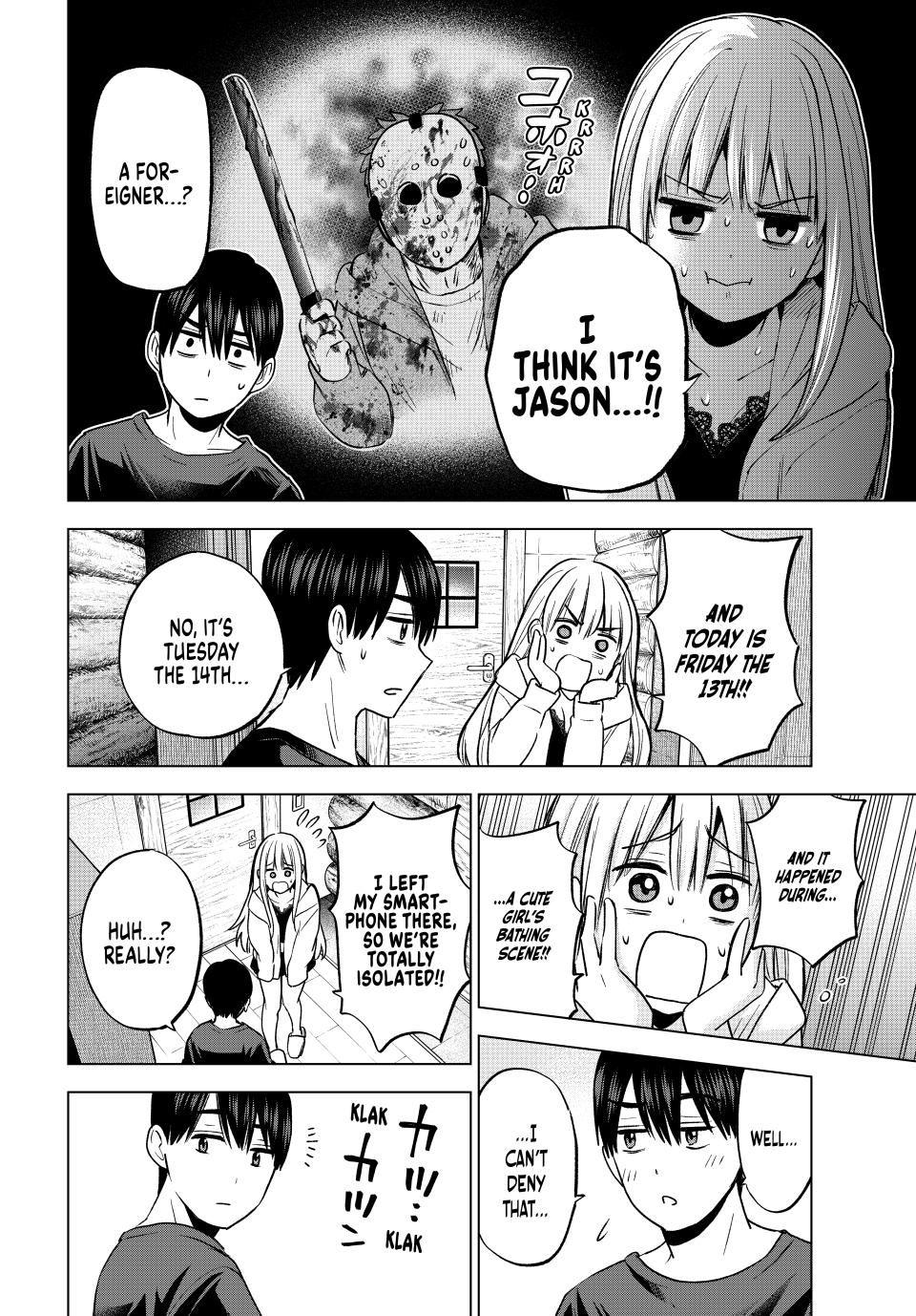 Kakkou no Iinazuke Chap 188 - Next Chap 189
