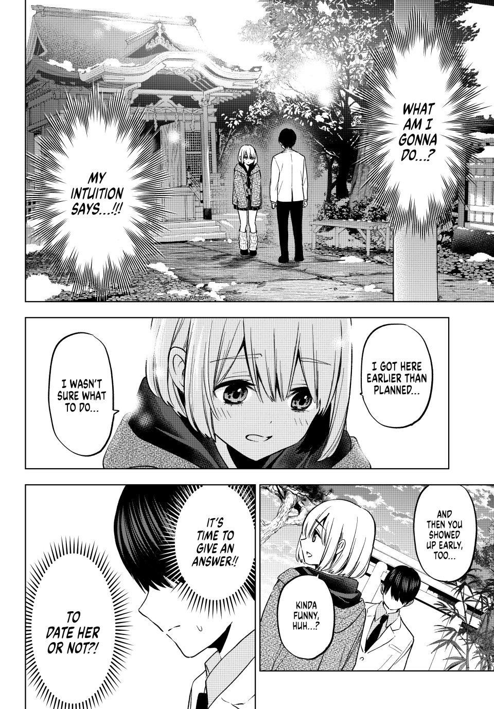 Kakkou no Iinazuke Chap 180 - Next Chap 181