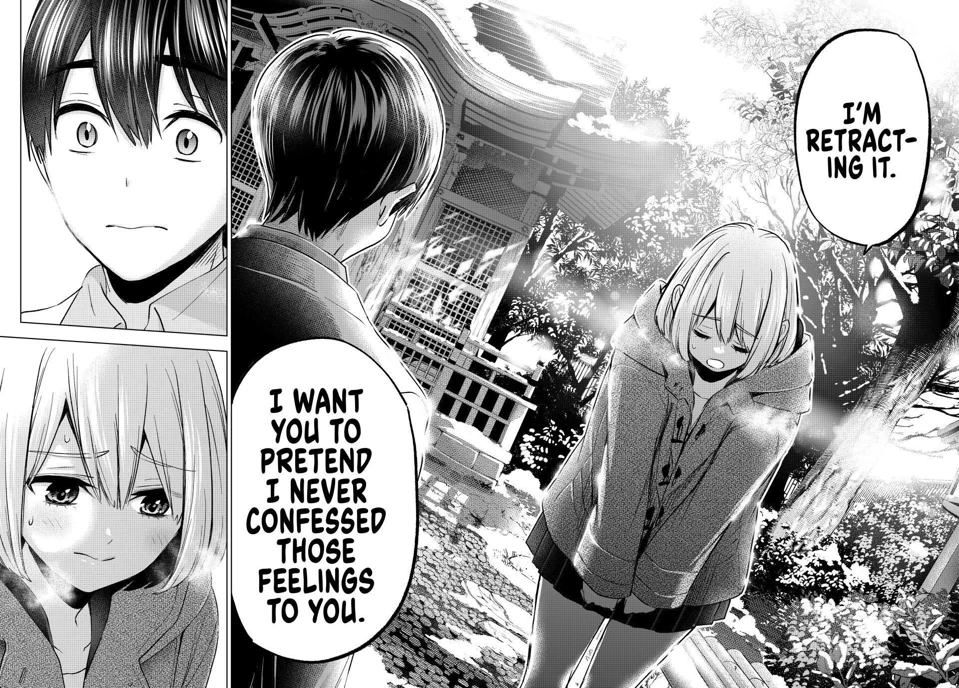 Kakkou no Iinazuke Chap 180 - Next Chap 181