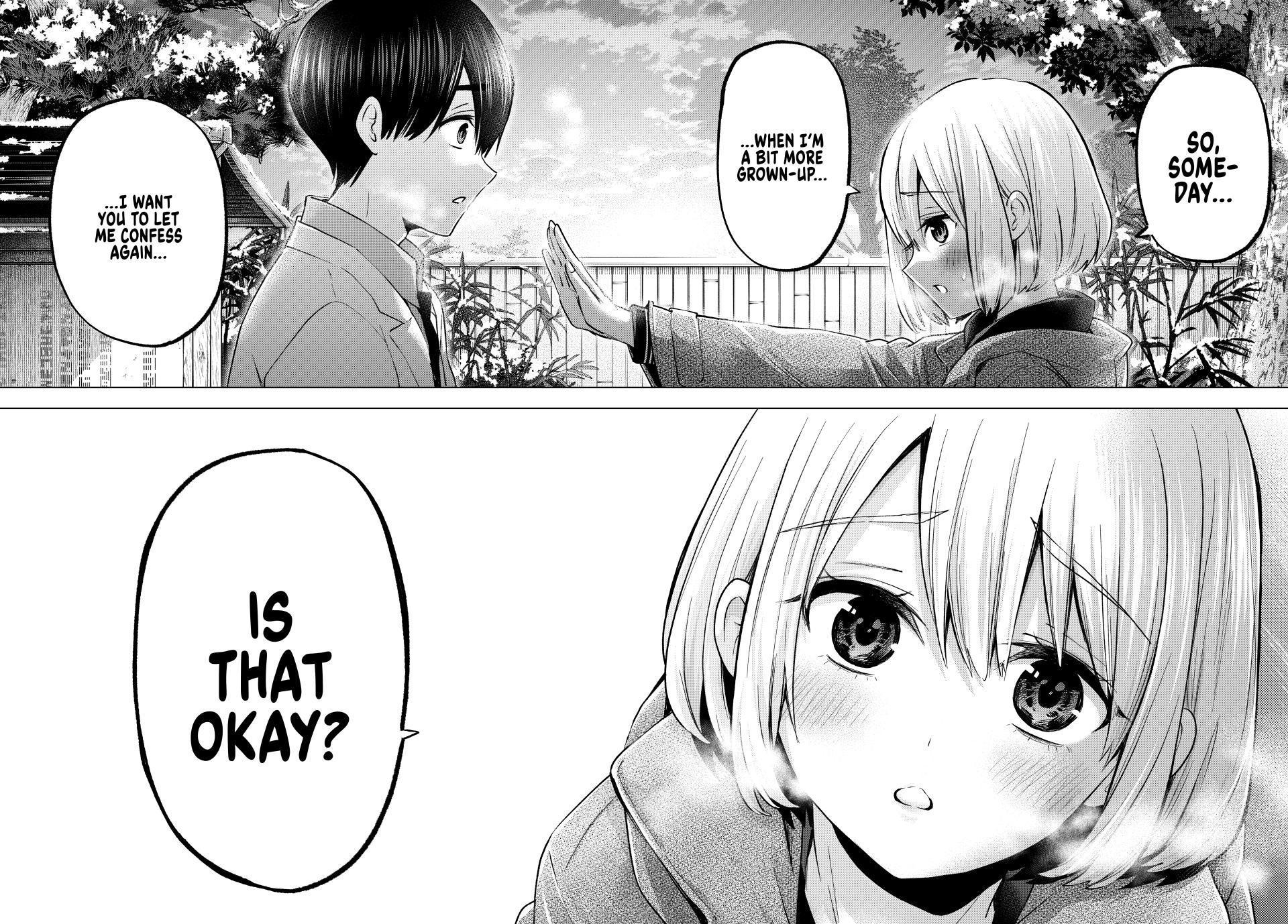 Kakkou no Iinazuke Chap 180 - Next Chap 181