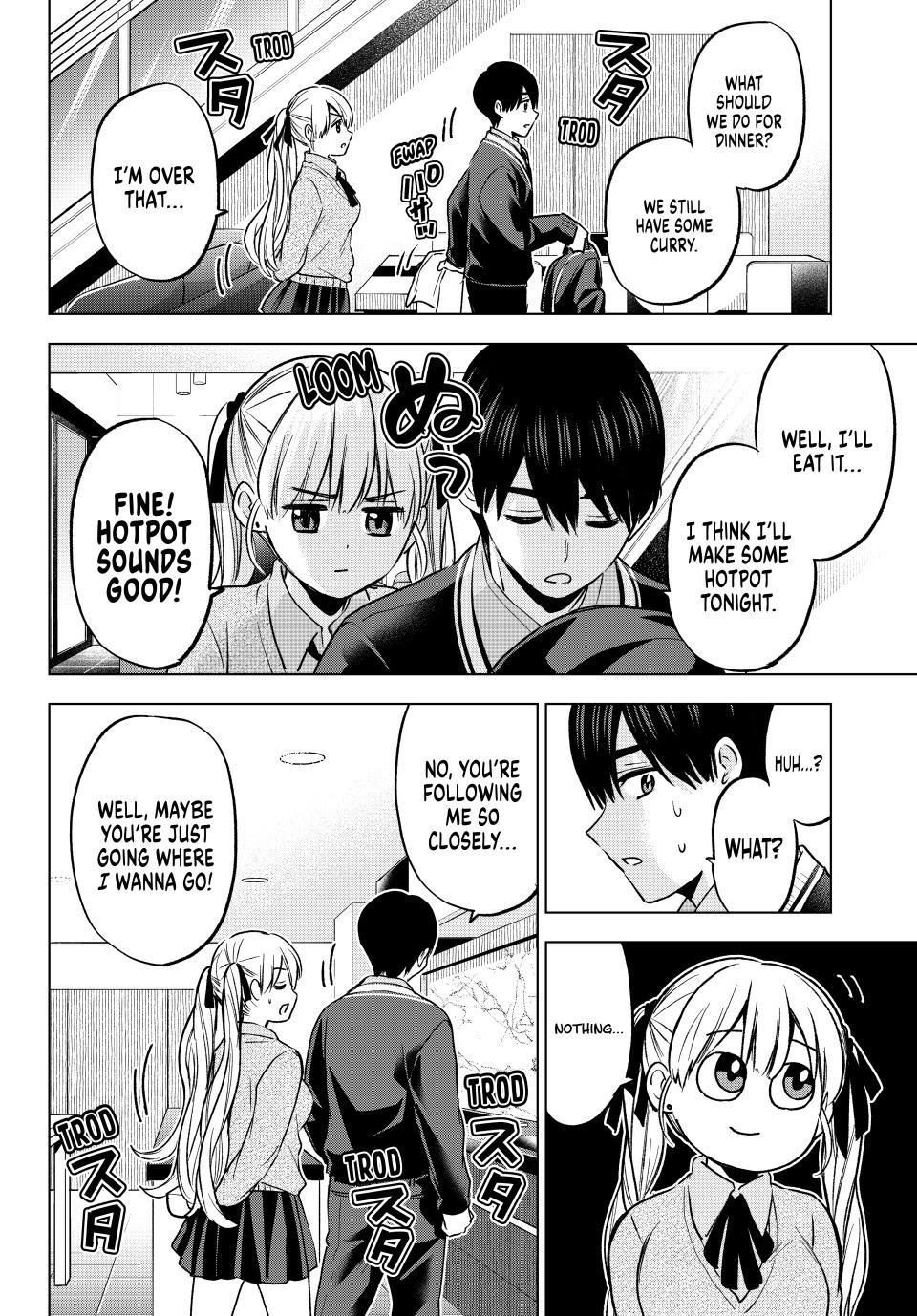 Kakkou no Iinazuke Chap 181 - Next Chap 182