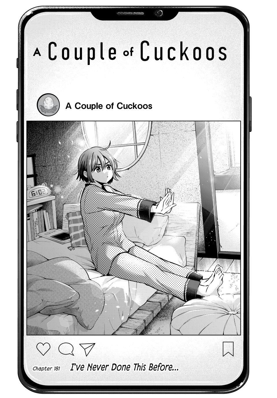 Kakkou no Iinazuke Chap 181 - Next Chap 182