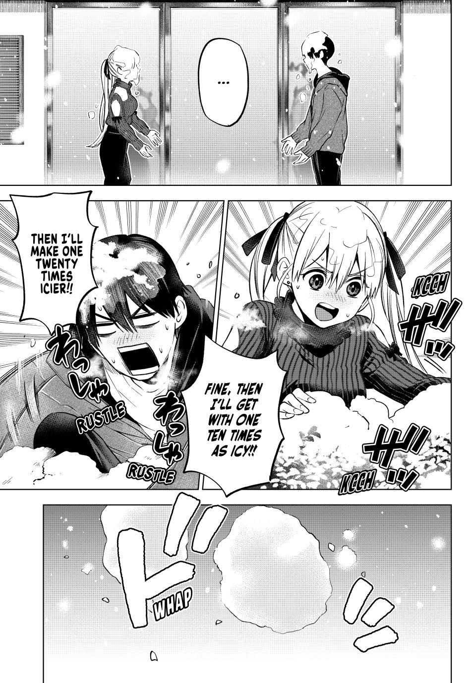 Kakkou no Iinazuke Chap 182 - Next Chap 183