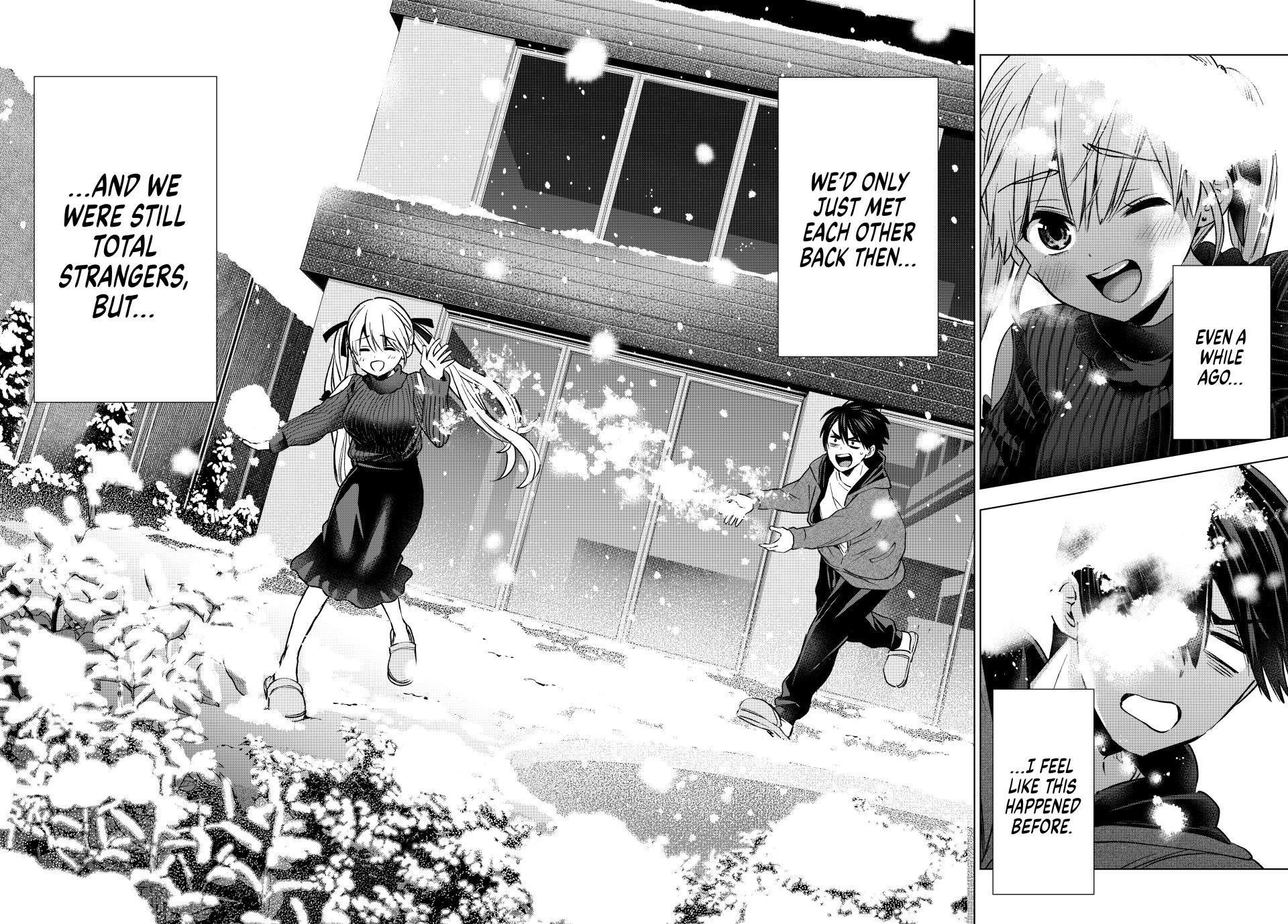 Kakkou no Iinazuke Chap 182 - Next Chap 183