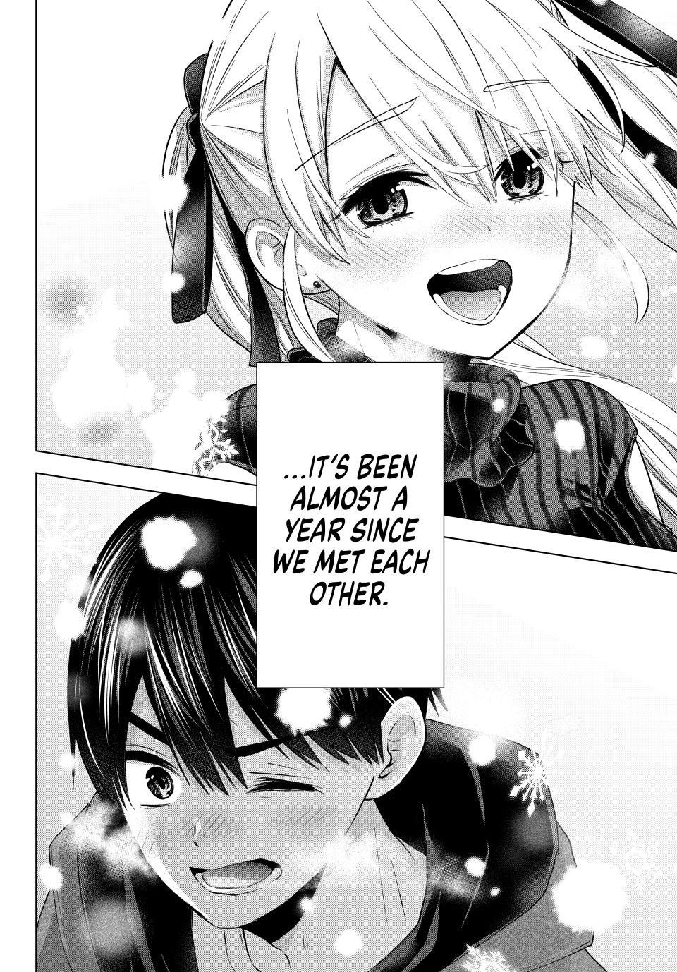 Kakkou no Iinazuke Chap 182 - Next Chap 183