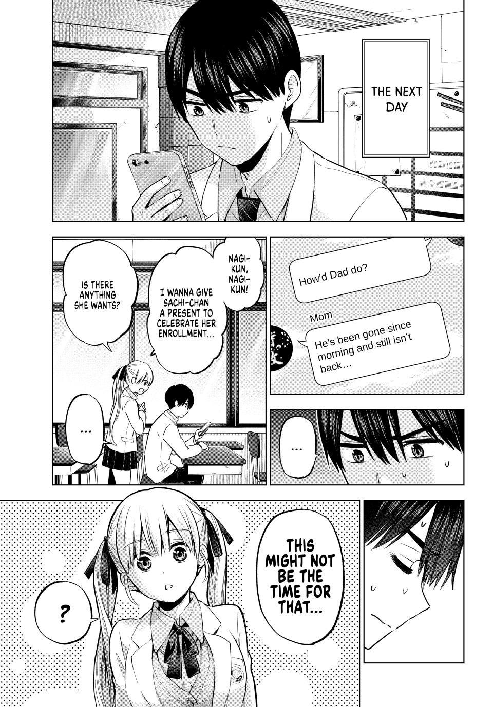 Kakkou no Iinazuke Chap 183 - Next Chap 184