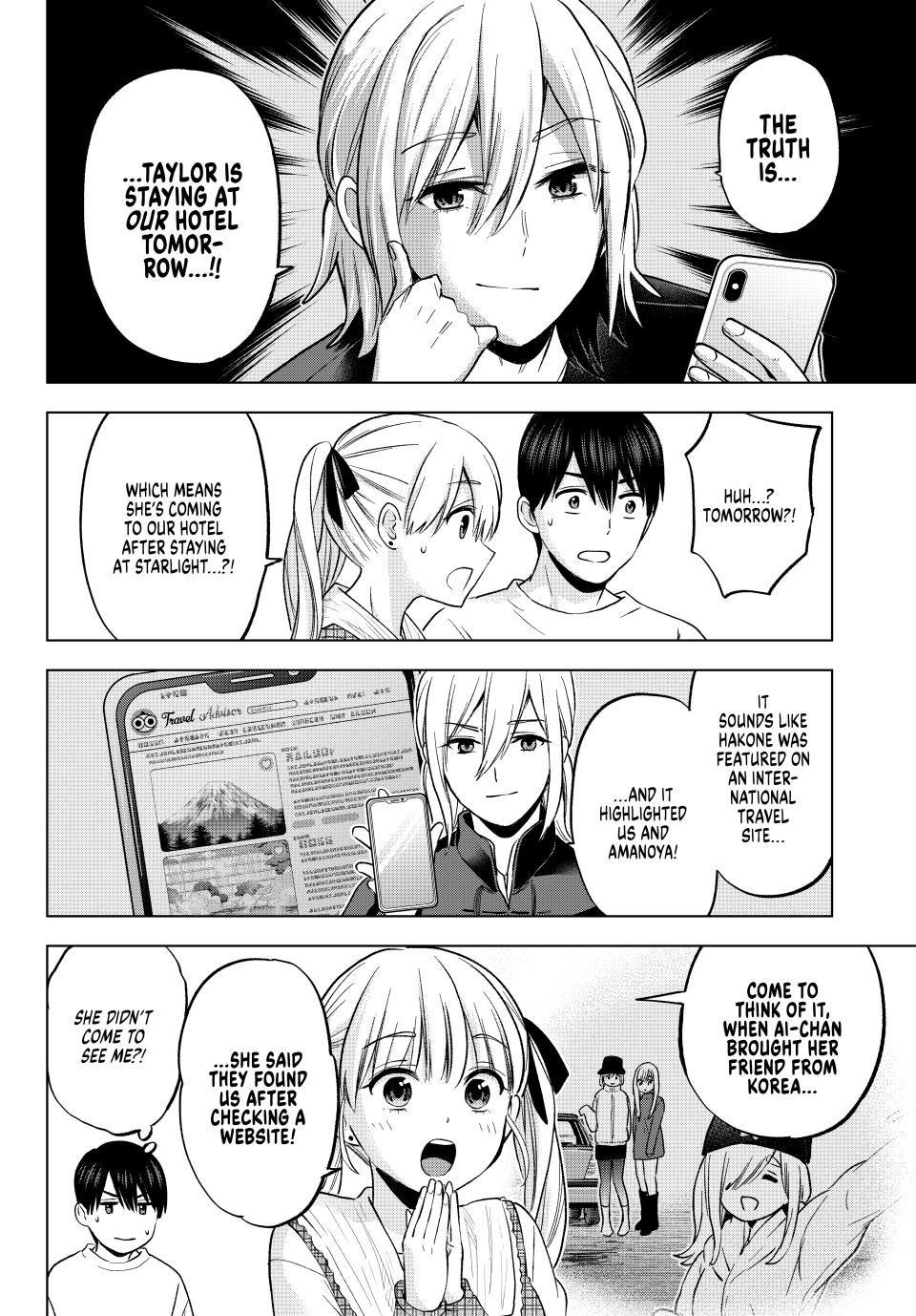 Kakkou no Iinazuke Chap 197 - Next Chap 198