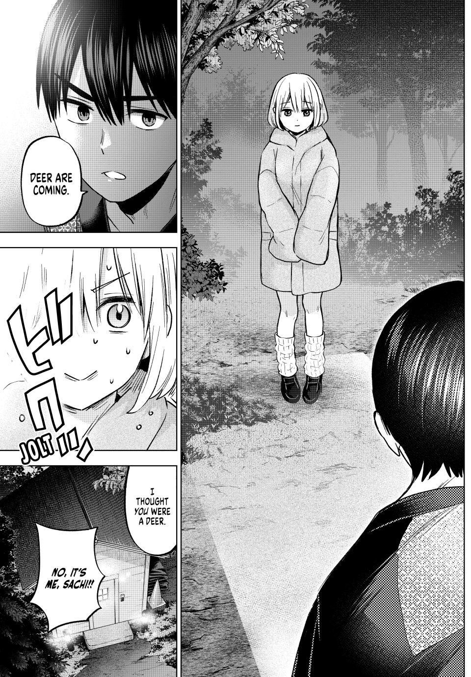 Kakkou no Iinazuke Chap 194 - Next Chap 195