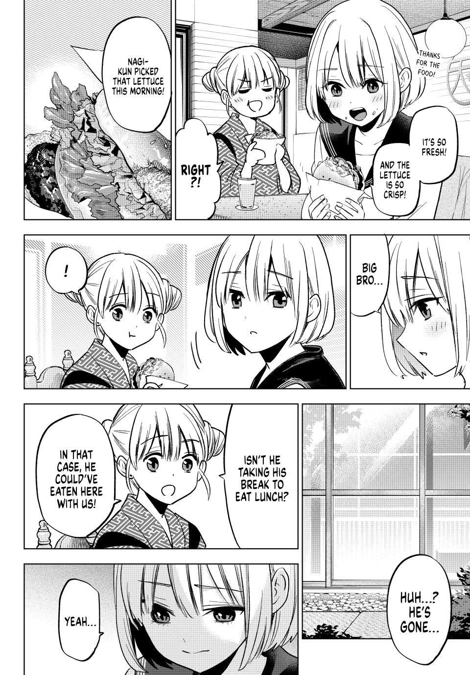 Kakkou no Iinazuke Chap 194 - Next Chap 195
