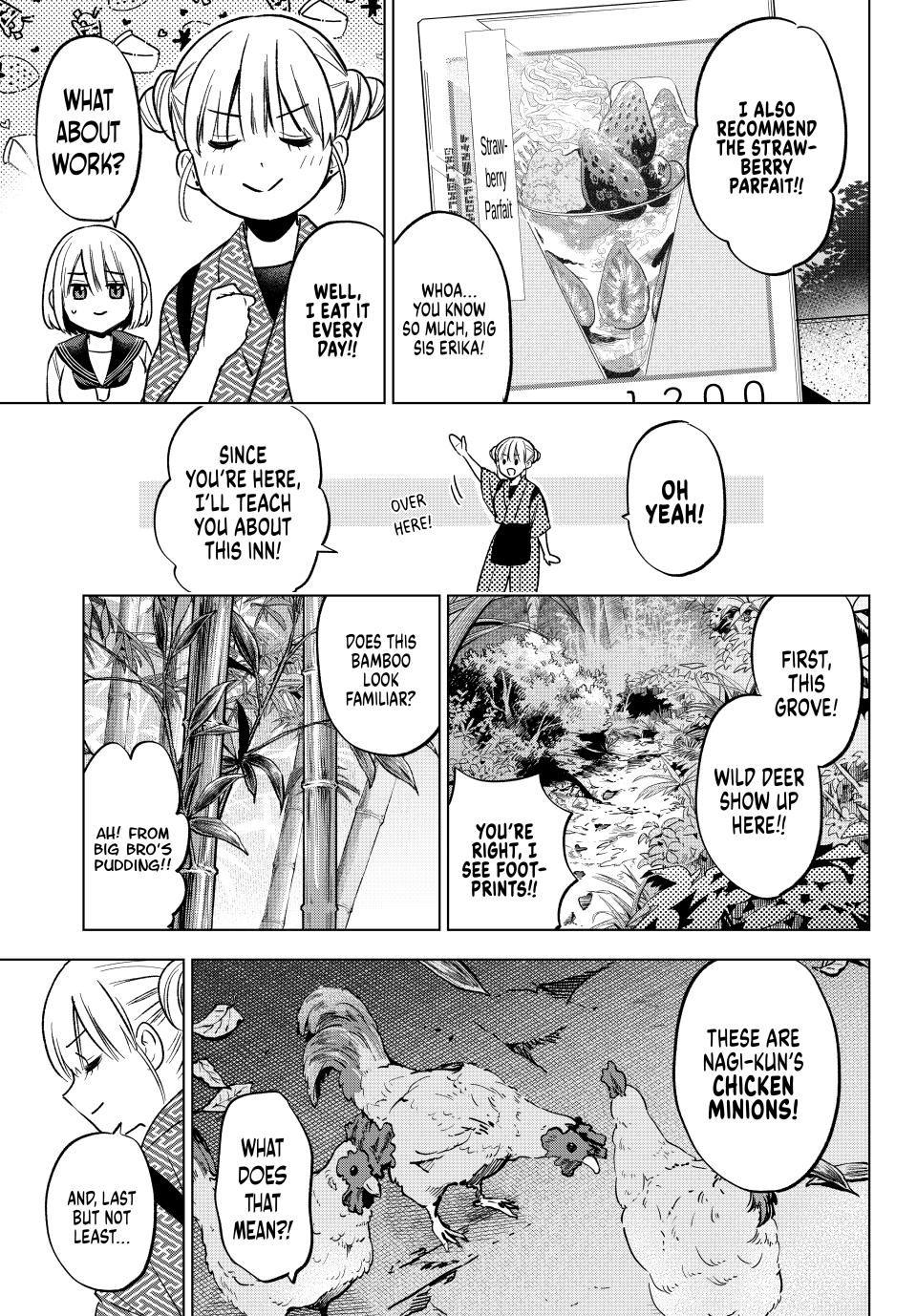 Kakkou no Iinazuke Chap 194 - Next Chap 195