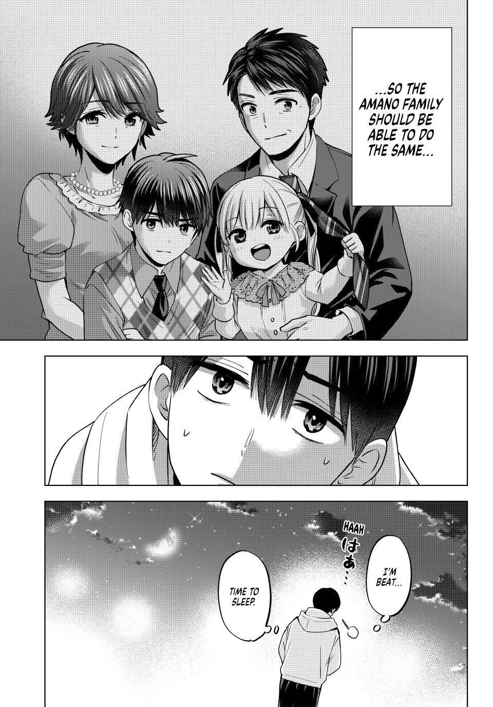 Kakkou no Iinazuke Chap 195 - Next Chap 196
