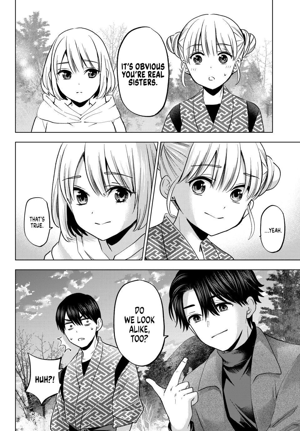 Kakkou no Iinazuke Chap 196 - Next Chap 197