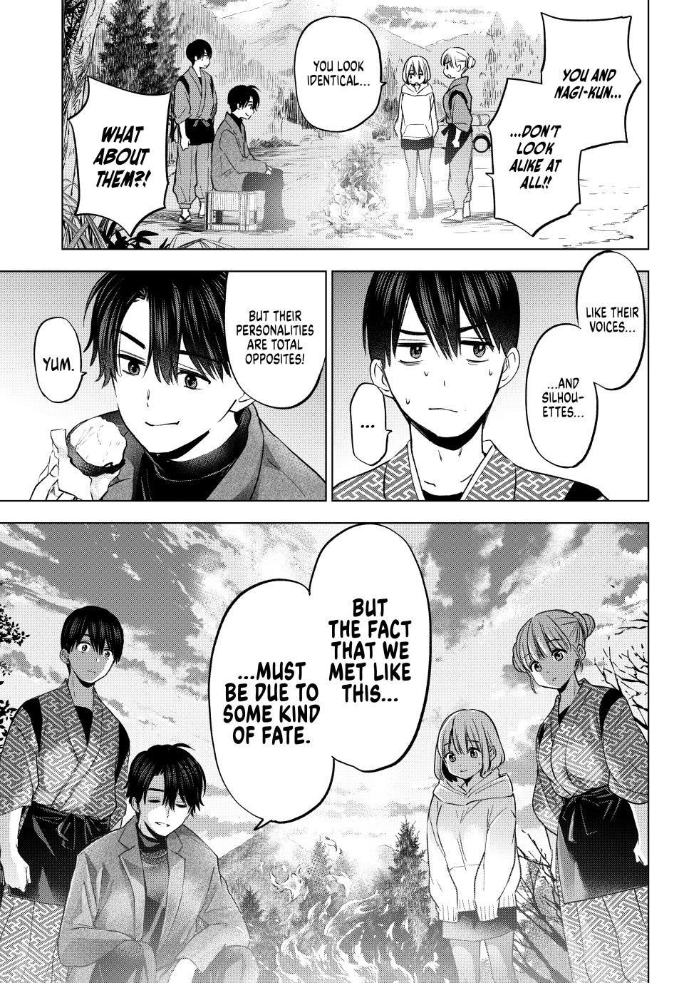 Kakkou no Iinazuke Chap 196 - Next Chap 197