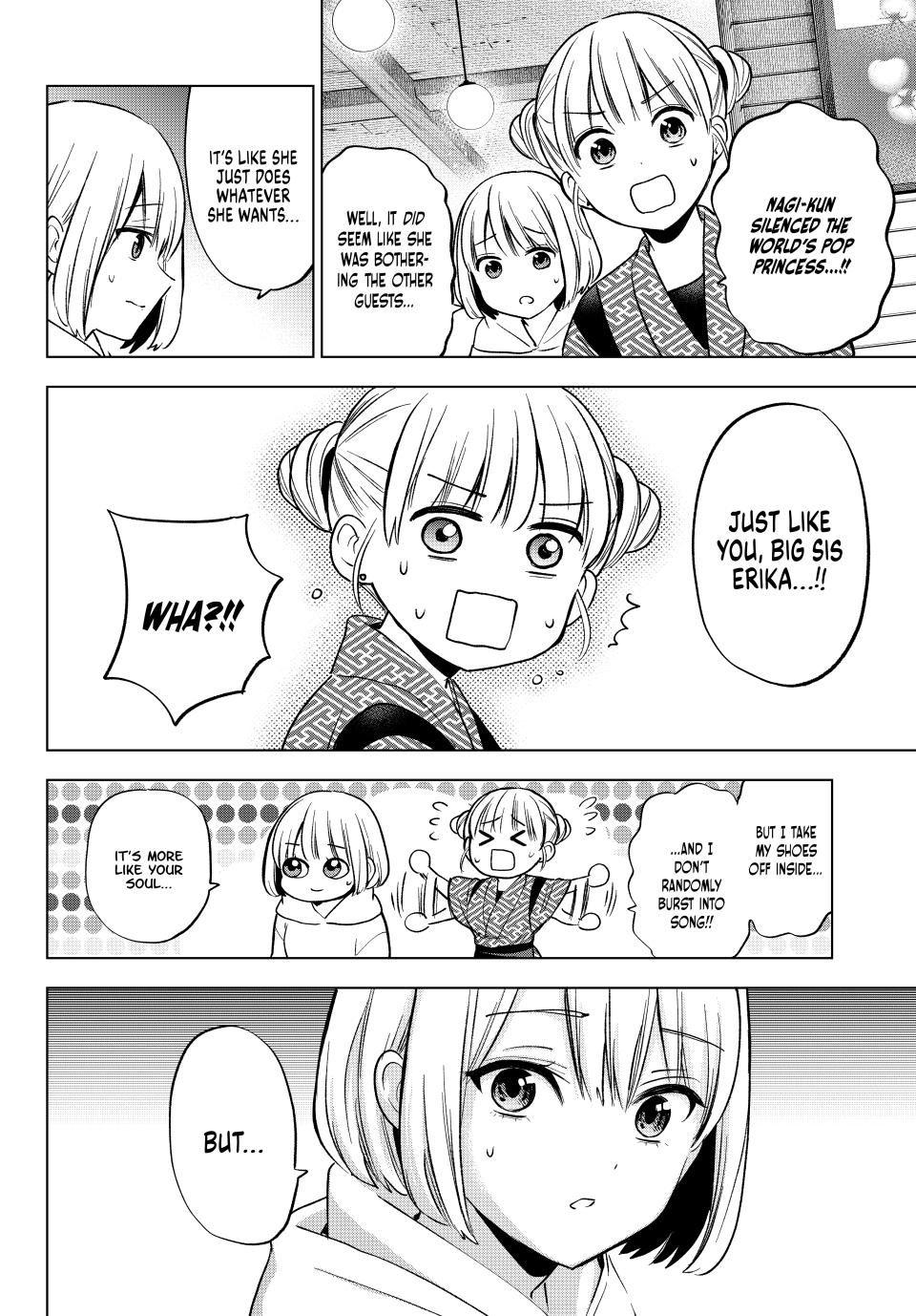 Kakkou no Iinazuke Chap 198 - Next Chap 199