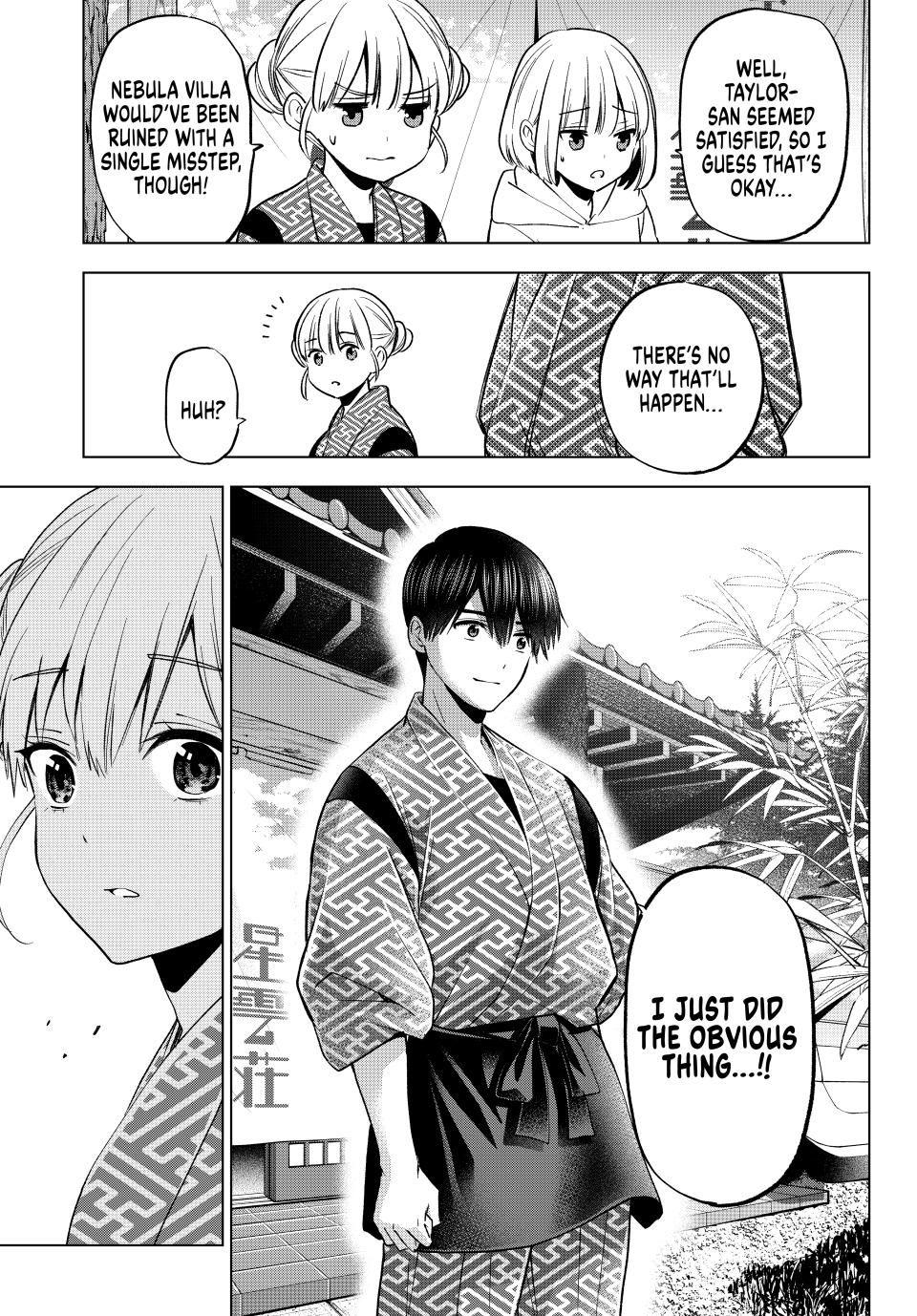 Kakkou no Iinazuke Chap 199 - Next Chap 200