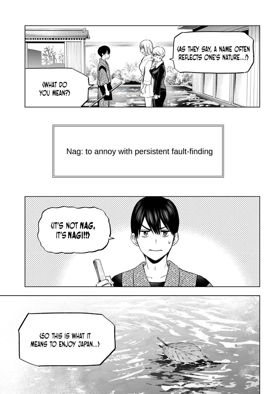 Kakkou no Iinazuke Chap 199 - Next Chap 200