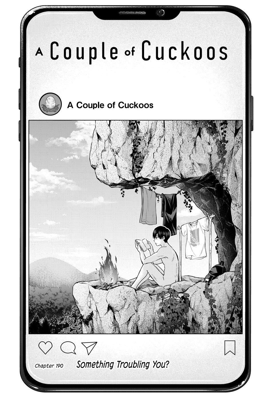 Kakkou no Iinazuke Chap 190 - Next Chap 191