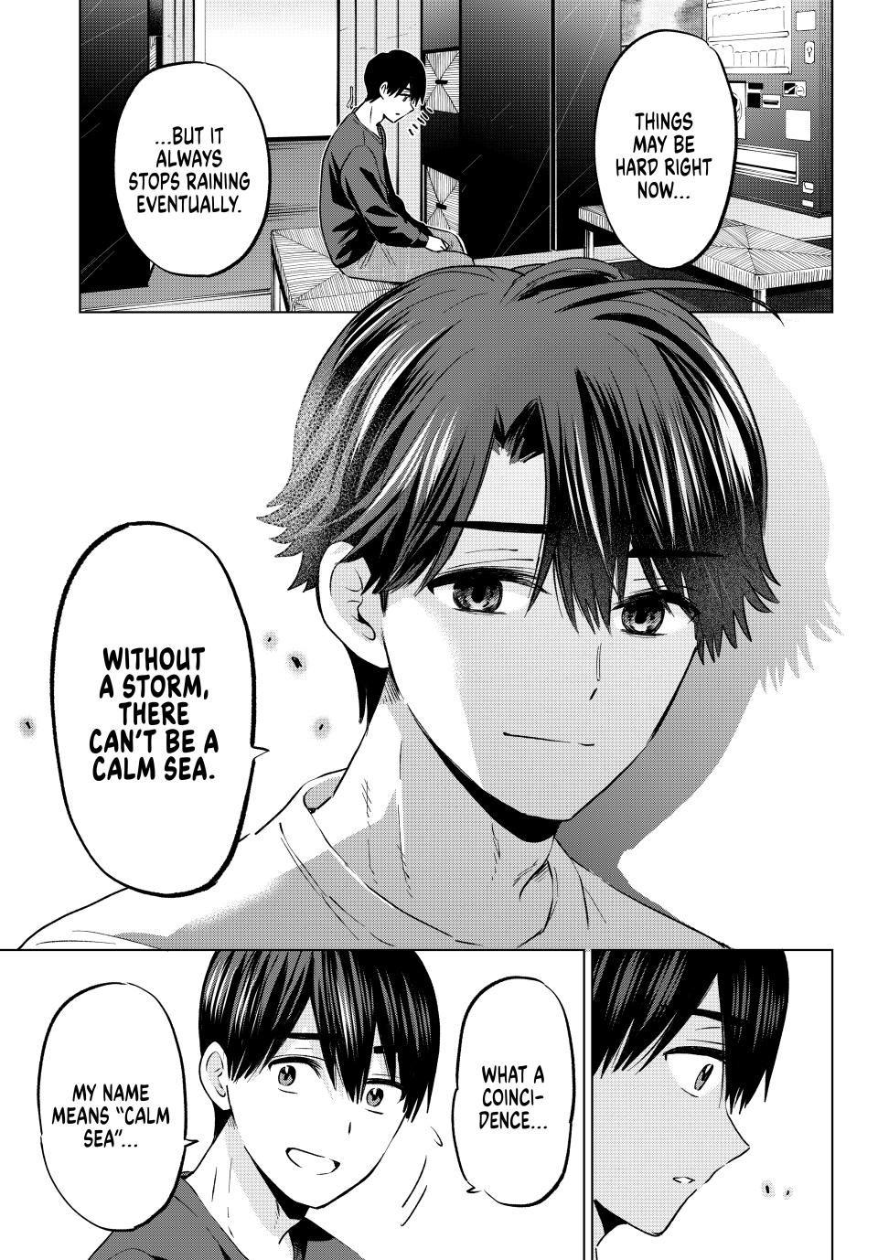 Kakkou no Iinazuke Chap 190 - Next Chap 191