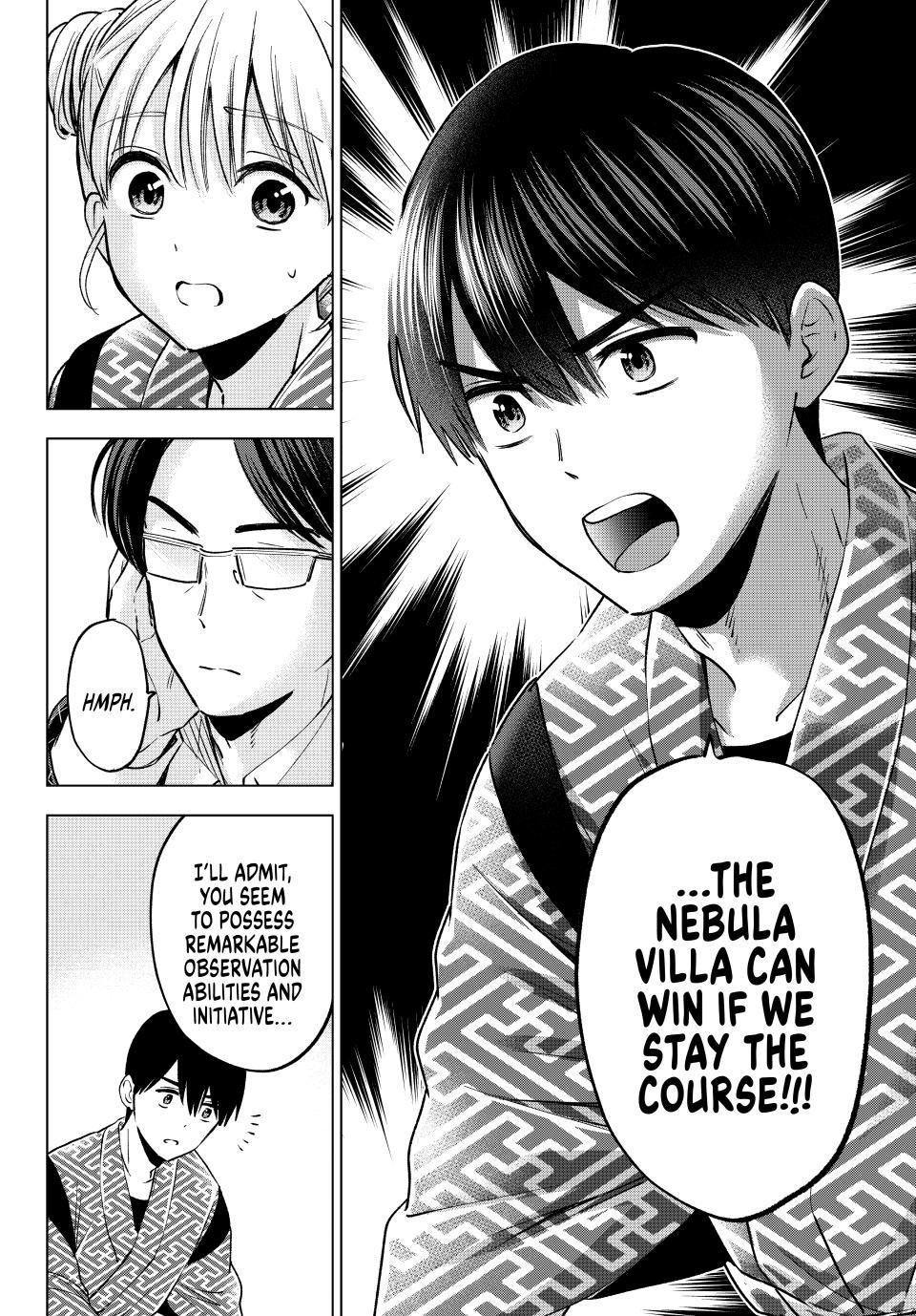 Kakkou no Iinazuke Chap 191 - Next Chap 192