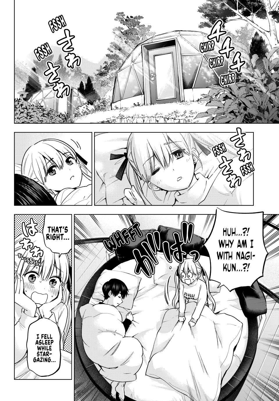 Kakkou no Iinazuke Chap 191 - Next Chap 192