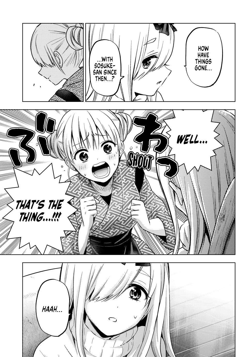 Kakkou no Iinazuke Chap 192 - Next Chap 193