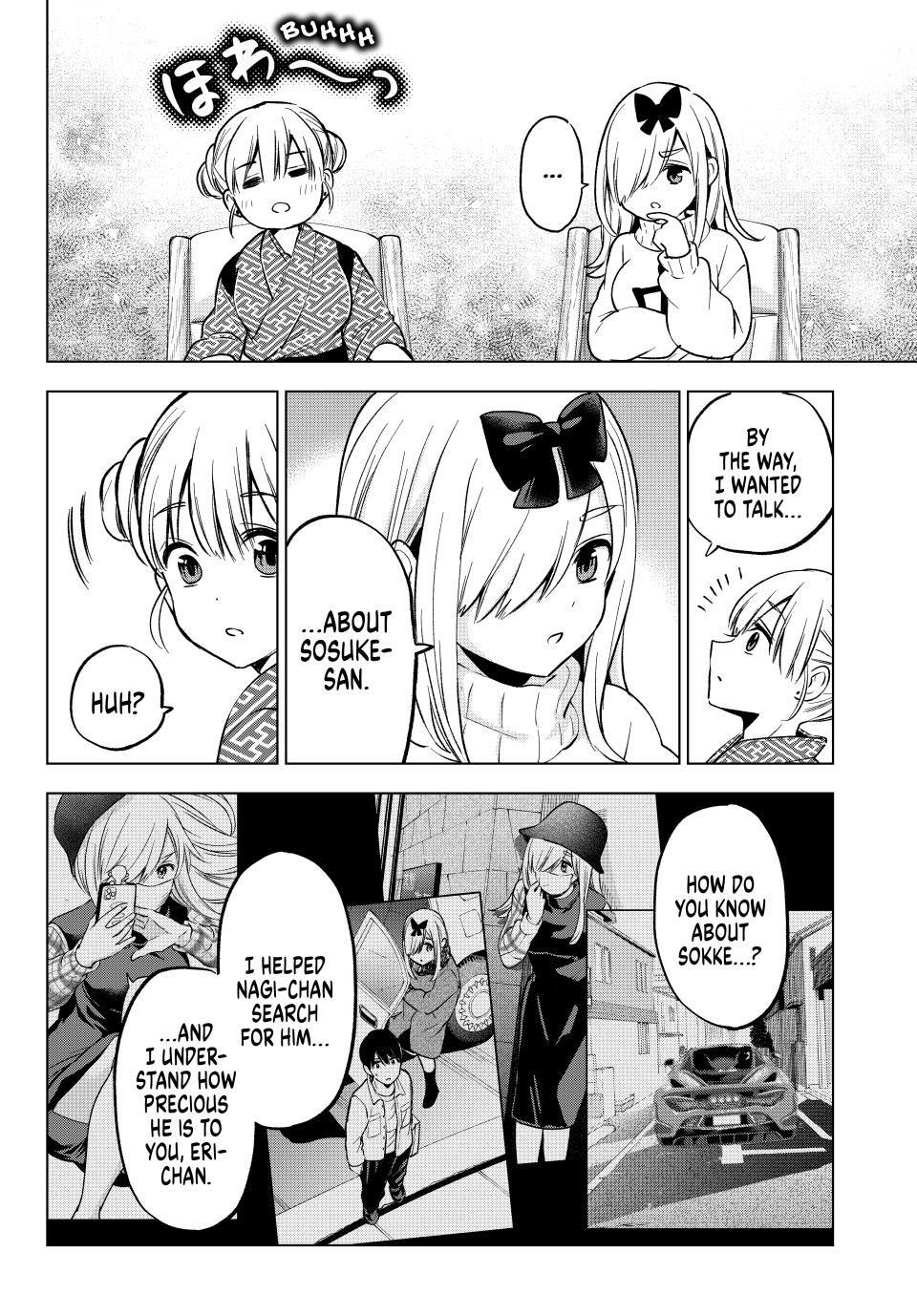Kakkou no Iinazuke Chap 192 - Next Chap 193