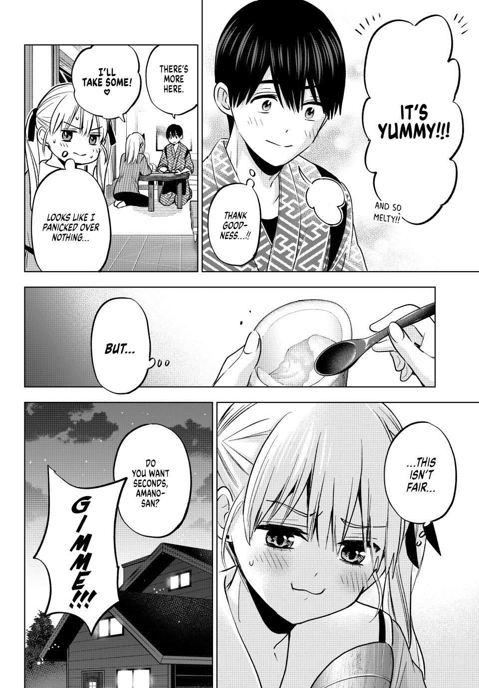 Kakkou no Iinazuke Chap 192 - Next Chap 193