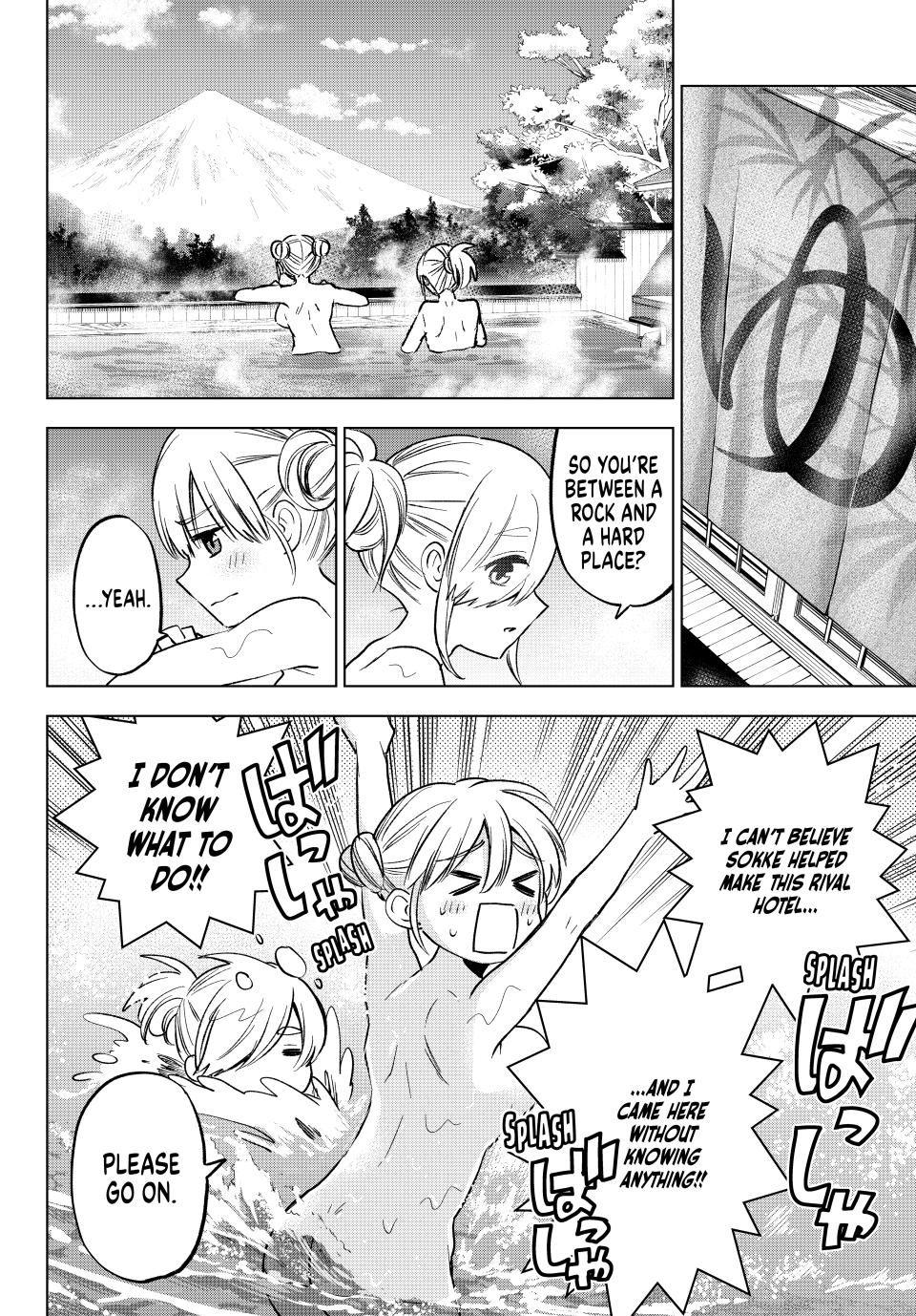 Kakkou no Iinazuke Chap 192 - Next Chap 193