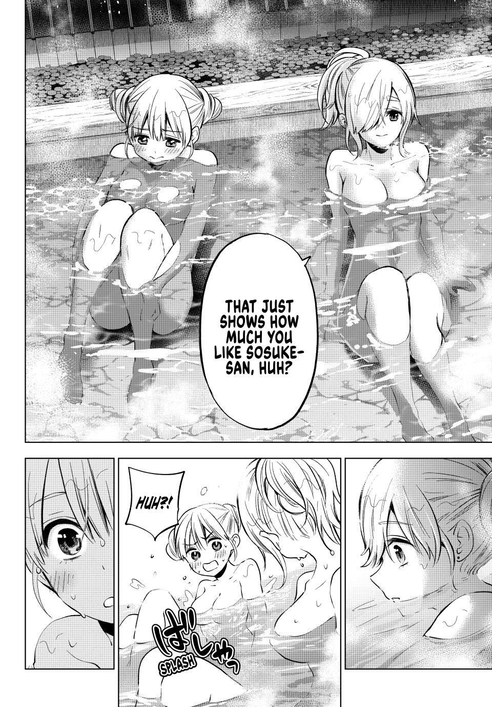 Kakkou no Iinazuke Chap 192 - Next Chap 193