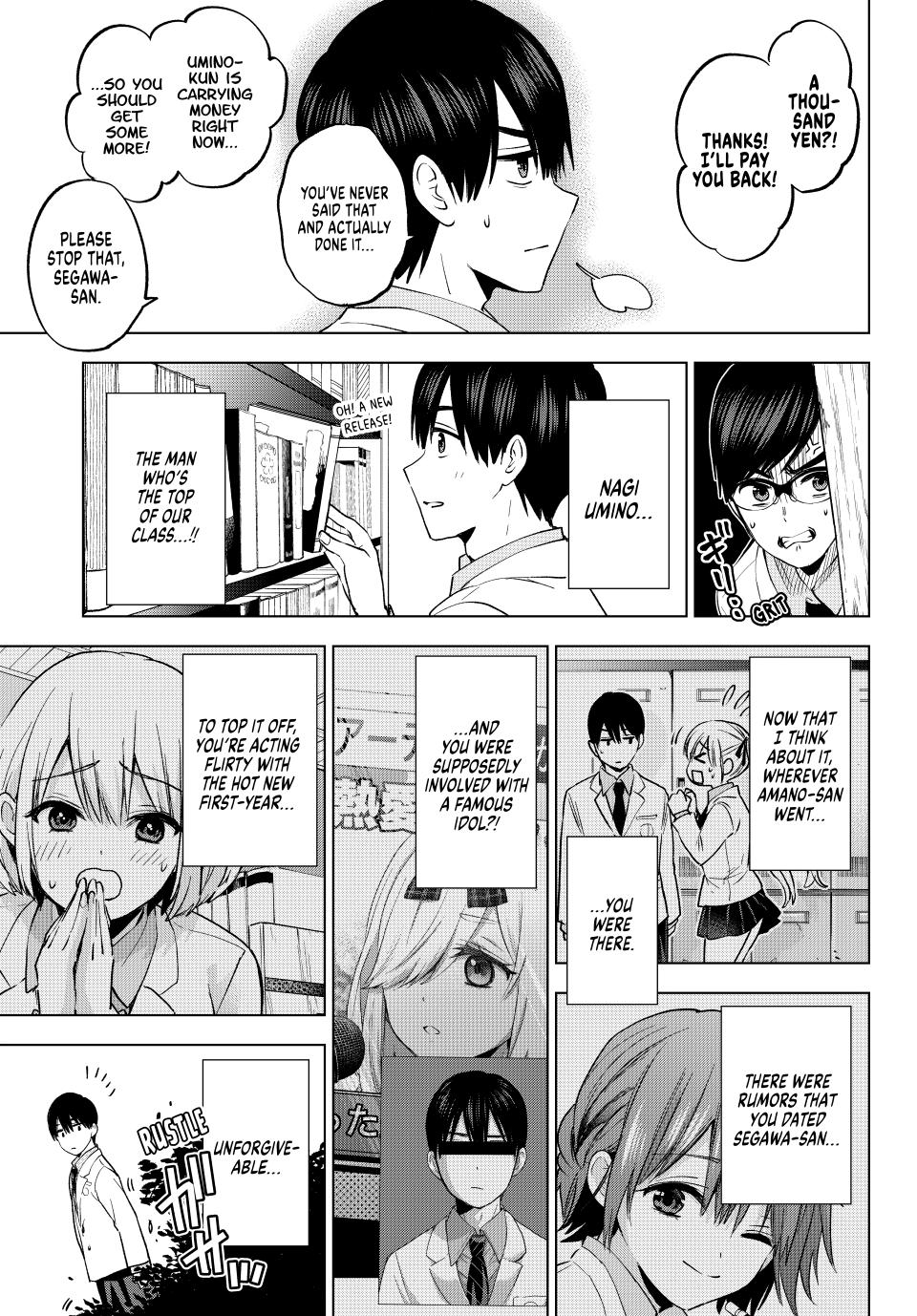 Kakkou no Iinazuke Chap 207 - Next Chap 208