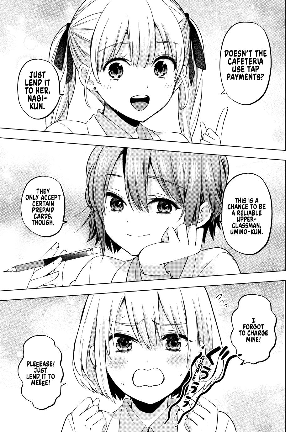 Kakkou no Iinazuke Chap 207 - Next Chap 208