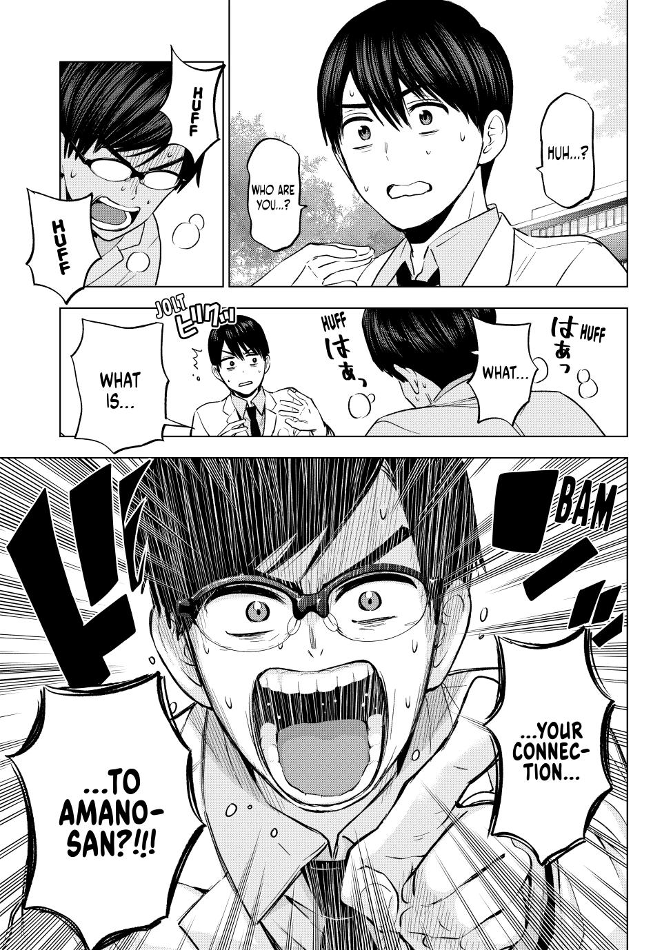 Kakkou no Iinazuke Chap 207 - Next Chap 208