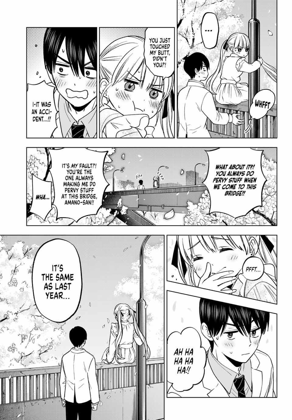 Kakkou no Iinazuke Chap 204 - Next Chap 205