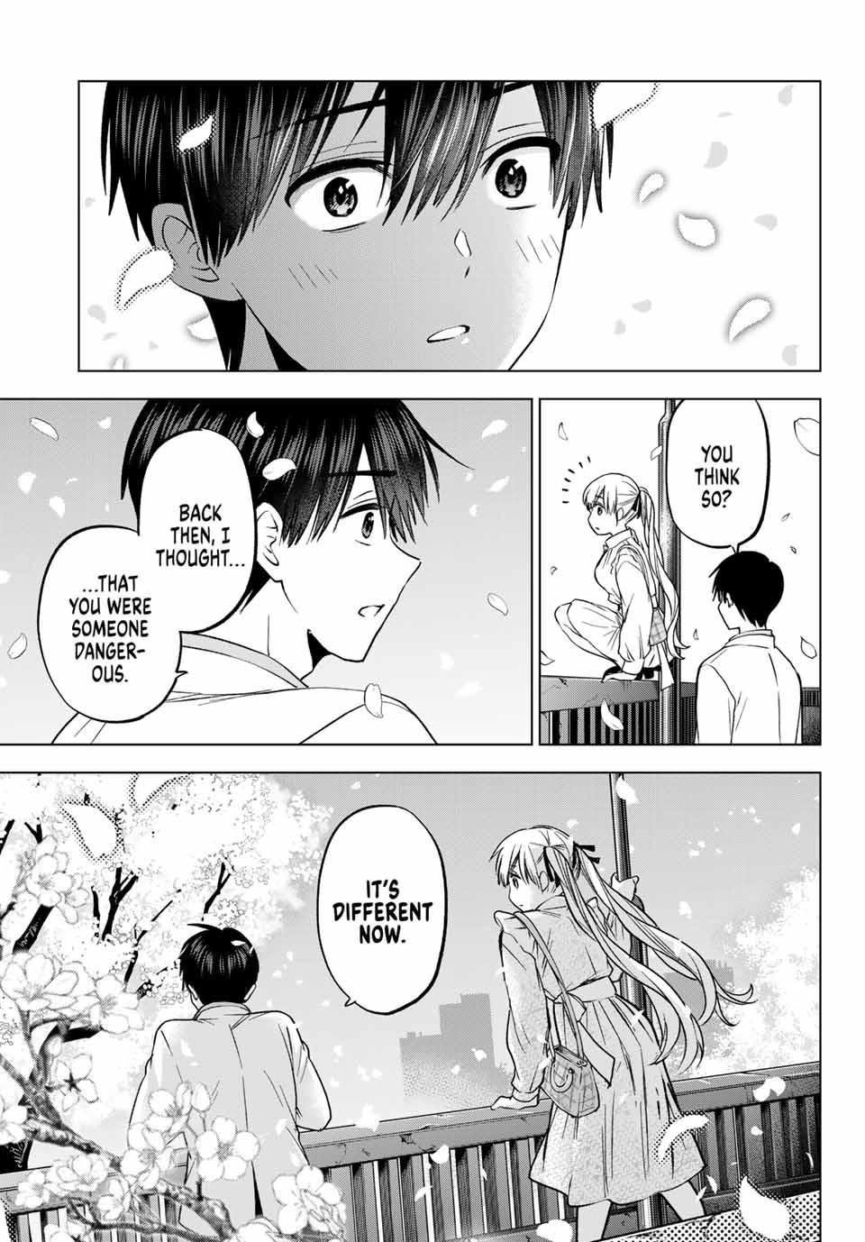 Kakkou no Iinazuke Chap 204 - Next Chap 205