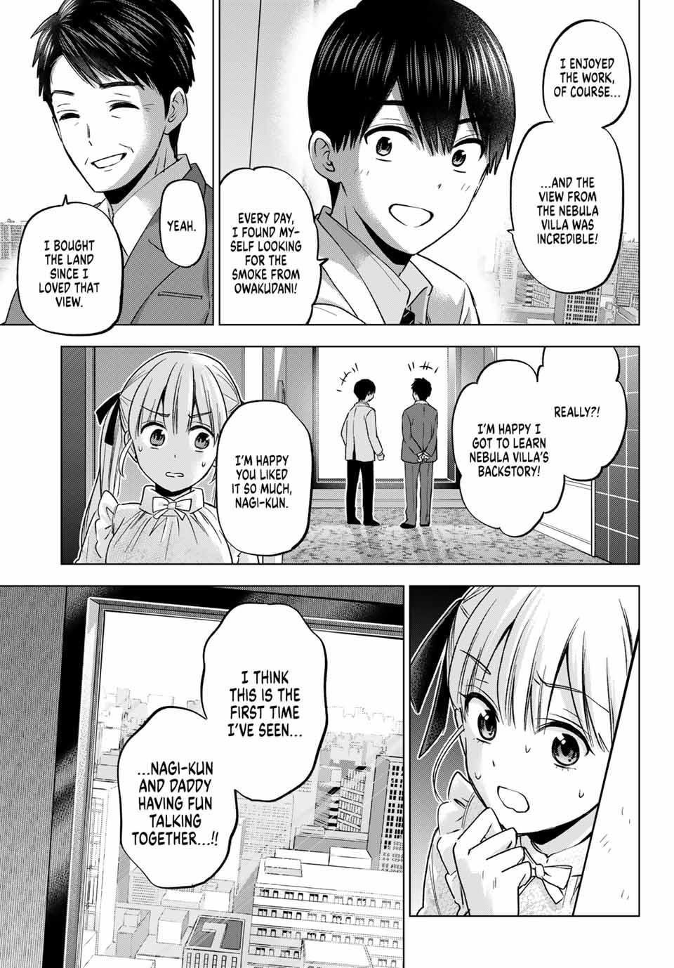 Kakkou no Iinazuke Chap 204 - Next Chap 205