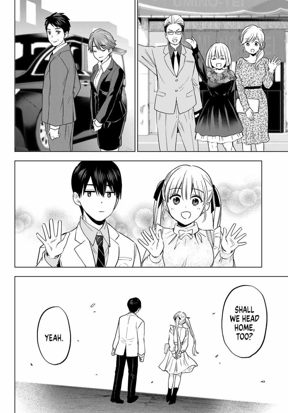 Kakkou no Iinazuke Chap 204 - Next Chap 205