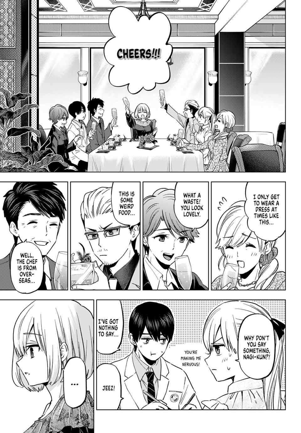 Kakkou no Iinazuke Chap 204 - Next Chap 205