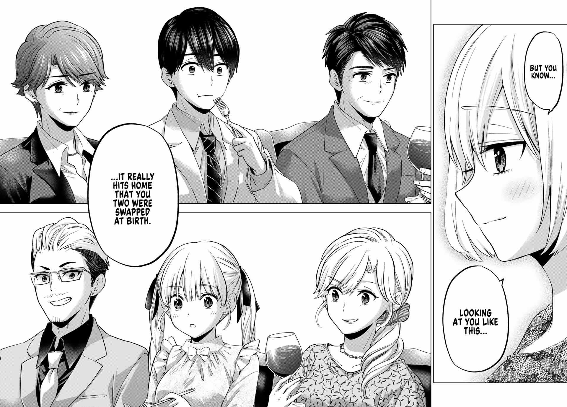 Kakkou no Iinazuke Chap 204 - Next Chap 205