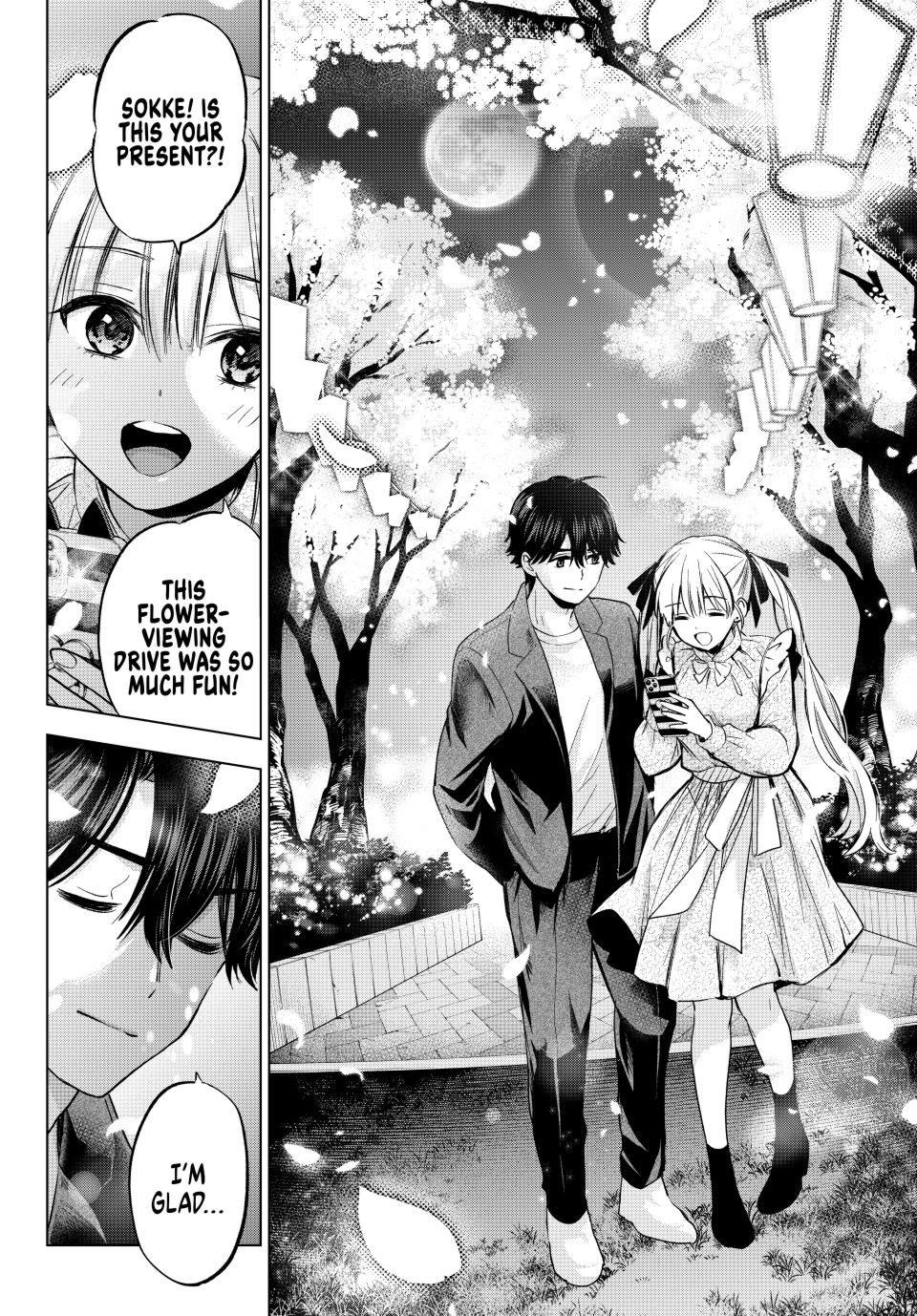 Kakkou no Iinazuke Chap 205 - Next Chap 206